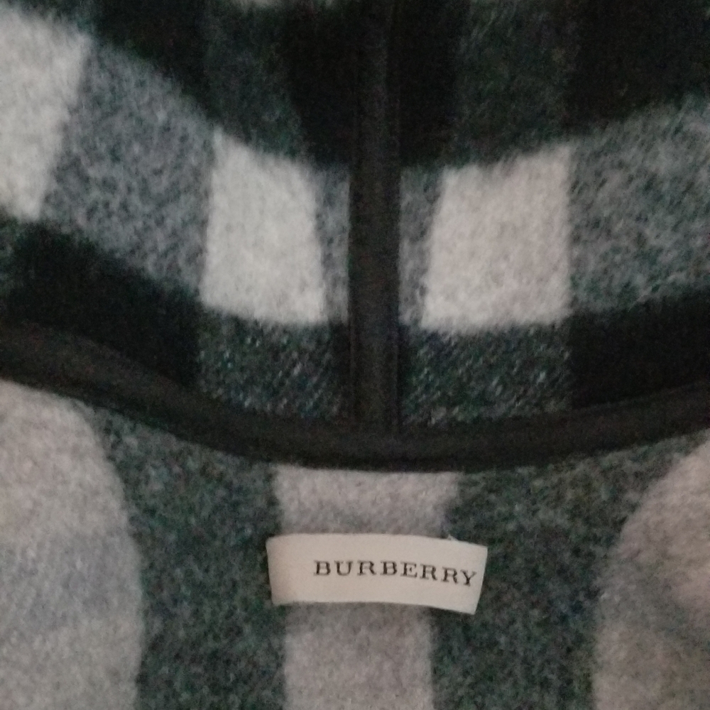 Burberry cape